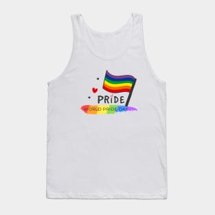 World Pride Day Tank Top